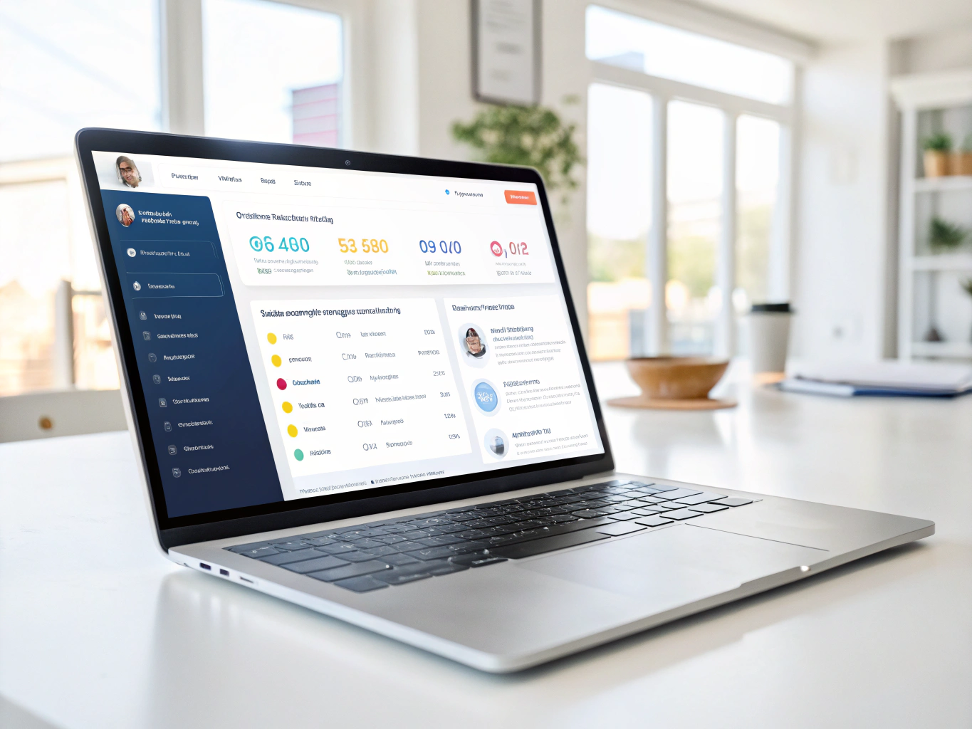 Victoria Light Foundation digital portal interface